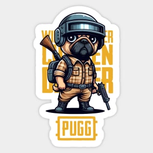 PUGG Sticker